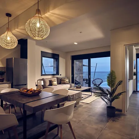 Lamer Seafront Villa, Zante Zen By Thinkvilla 빌라 킵셀리