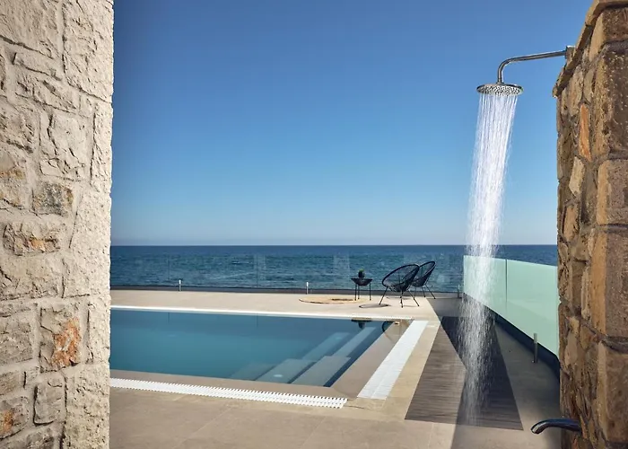 Villa Lamer Seafront Villa, Zante Zen By Thinkvilla Kypseli