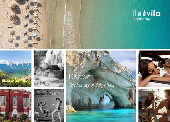 Villa Lamer Seafront Villa, Zante Zen By Thinkvilla *