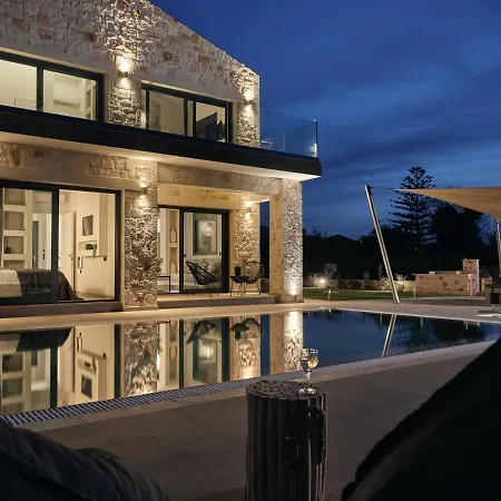 Villa Lamer Seafront Villa, Zante Zen By Thinkvilla Kipszéli