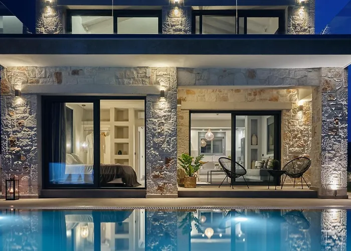 Вилла Lamer Seafront Villa, Zante Zen By Thinkvilla