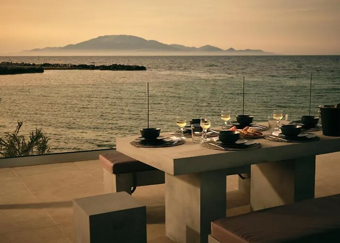 Вилла Lamer Seafront Villa, Zante Zen By Thinkvilla *