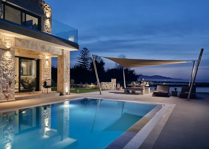Lamer Seafront Villa, Zante Zen By Thinkvilla * Кипсели