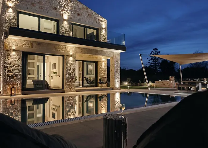 Вилла Lamer Seafront Villa, Zante Zen By Thinkvilla Кипсели