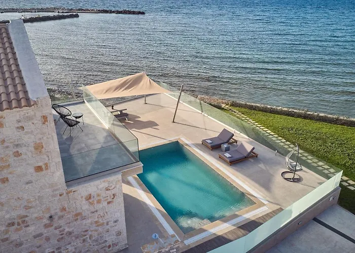 Lamer Seafront Villa, Zante Zen By Thinkvilla Вилла *