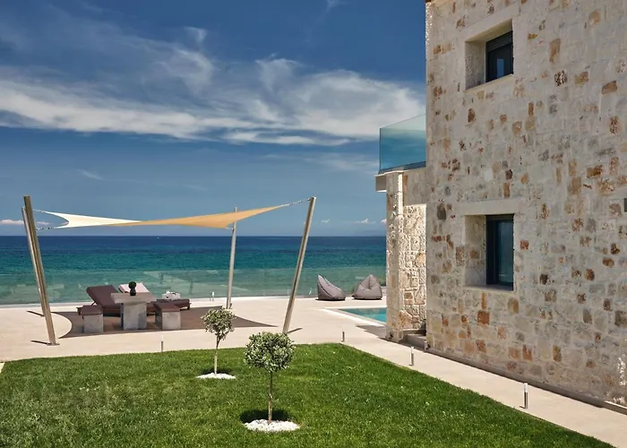 Вилла Lamer Seafront Villa, Zante Zen By Thinkvilla